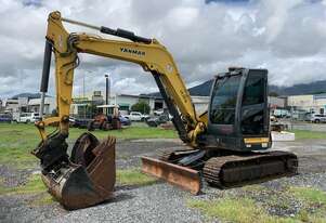 2016 Yanmar V10 80-1 8 Ton Zero Swing