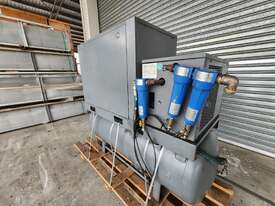 Hertz HGS-15 rotary screw compressor with HRD 50 Air Dryer - picture1' - Click to enlarge