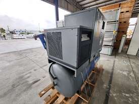 Hertz HGS-15 rotary screw compressor with HRD 50 Air Dryer - picture2' - Click to enlarge