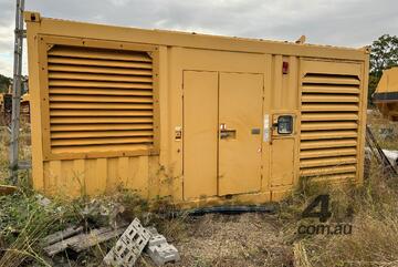 2002 CUMMINS 1100KVA GENERATOR 6,515hrs 2002 CUMMINS 1100KVA GENERATOR 6,515hrs