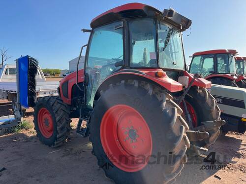 caption 2019 Kubota M5111D 4x4 Tractor