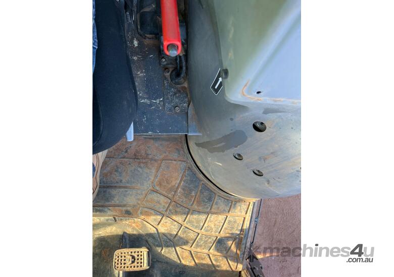 caption 2019 Kubota M5111D 4x4 Tractor