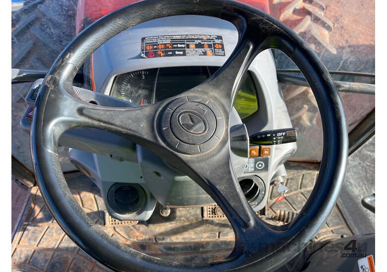 caption 2019 Kubota M5111D 4x4 Tractor