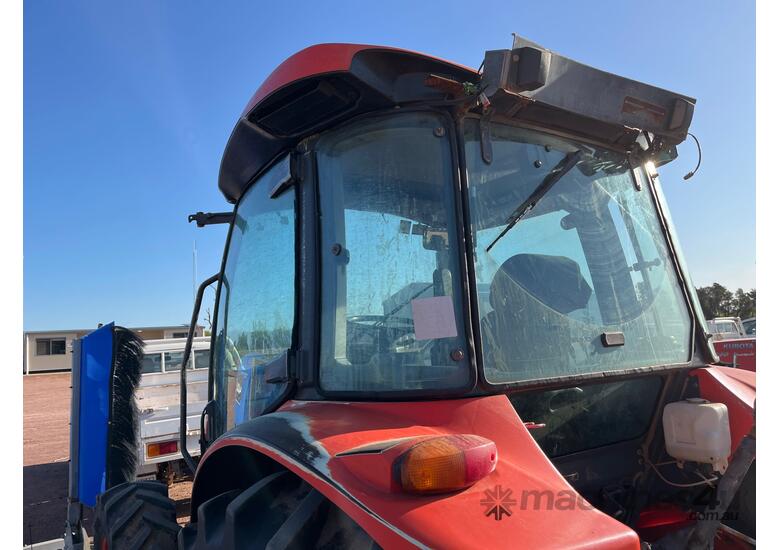 caption 2019 Kubota M5111D 4x4 Tractor