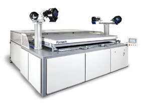 Formech 2440 Large Format Vacuum Former (Quartz-Heated, full sheet size!)