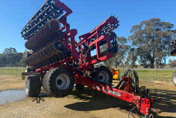 Norwood Kwik-Till HSD3000 Disc Plough Tillage Equip