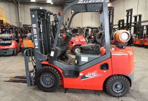 Heli 2.5t LPG Forklift - Ex Demo