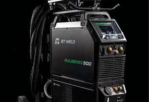 BT Weld PULSEMIG Welder 500 SWF 415V