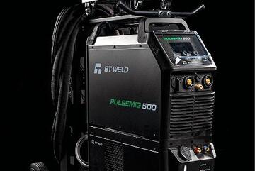 BT Weld PULSEMIG Welder 500 SWF 415V