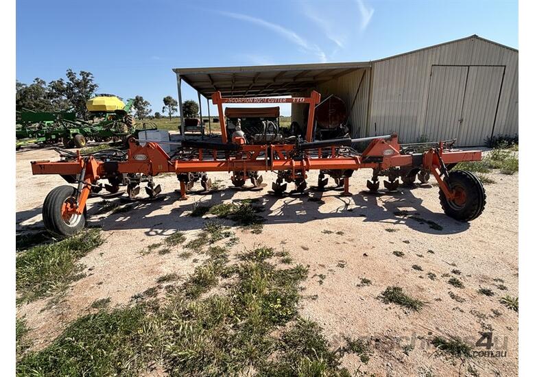 TTQ SCORPION ROOT CUTTER 