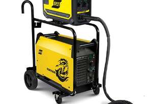 ESAB Warrior 400i CC/CV with Robust Feed Pro