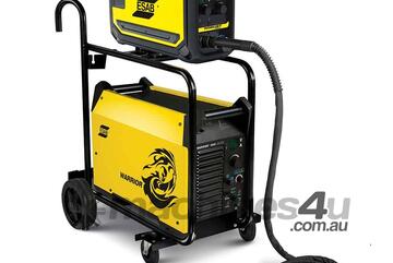ESAB Warrior 400i CC/CV with Robust Feed Pro