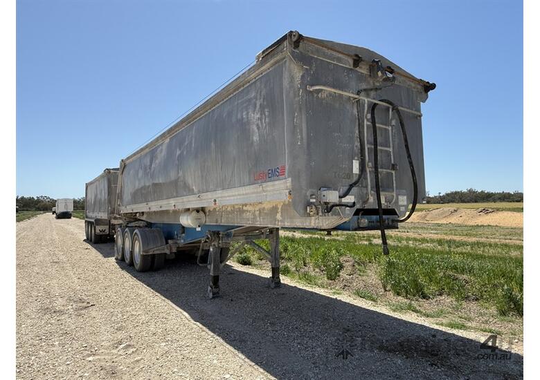 2009 LUSTY EMS STAG TIPPERS 