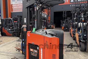 2017 2.0T Raymond Electric Reach Truck