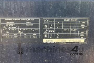 Lincoln Electric Vantage 580 Welder