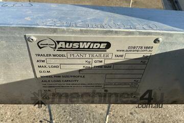 Auswide Equipment   AUSWIDE TANDEM TRAILER Auswide Equipment   AUSWIDE TANDEM TRAILER
