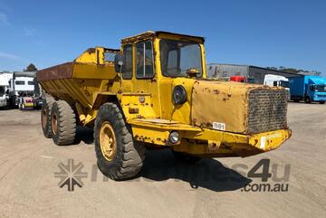 1989 Volvo 861 Articulated Dump Truck 1989 Volvo 861 Articulated Dump Truck
