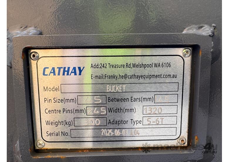 Excavator Skeleton Bucket