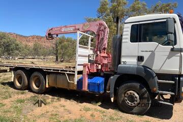 M A N Man Crane Truck