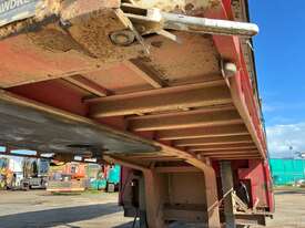 2008 Vawdrey VB-S3 Tri Axle Double Drop Curtainside B Trailer - picture1' - Click to enlarge