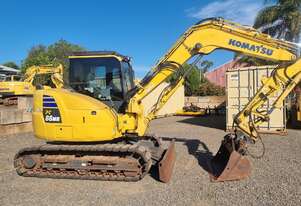 Komatsu   PC88MR-10 excavator Komatsu   PC88MR-10 excavator
