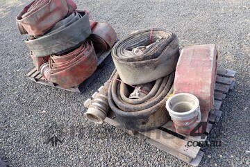 Dunlop Lay Flat hose 6 inch Dunlop Lay Flat hose 6 inch