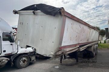 2003 Hercules HEST-3 Tri Axle Tipping Trailer