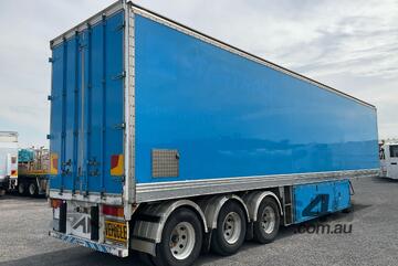 2010 Vawdrey VB S3 Tri Axle Dry Pantech Trailer