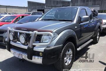 Nissan 2012   Navara D40