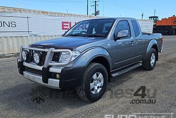 Nissan 2012   Navara D40
