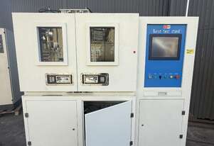 Wance BTM506B-RR Garden Hose Hydrostatic Burst Test stand Rig 5MPa 1.5kW AC 415V