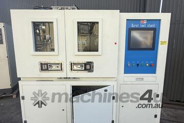 Wance BTM506B-RR Garden Hose Hydrostatic Burst Test stand Rig 5MPa 1.5kW AC 415V