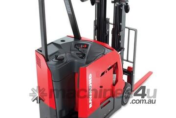 Raymond Stand Up Forklift Compact 2014 Container mast 4.8M L/H With Side Shift