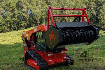 Skid Steer Mulcher | High Flow 75HP+