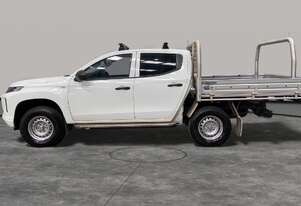 2022 Mitsubishi Triton 4x2 GLX Dual Cab T/Diesel (Auto) (Ex Lease)