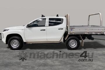 2022 Mitsubishi Triton 4x2 GLX Dual Cab T/Diesel (Auto) (Ex Lease)