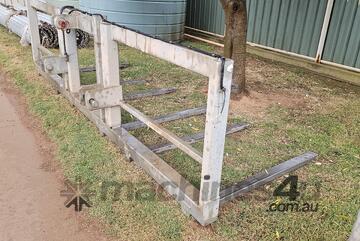 3 Bin Fork Rear Tractor Attachment **Located Werribee South**