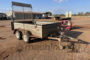 Homemade Equipment Trailer