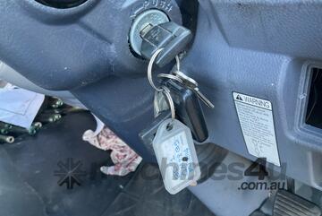 2017 Mitsubishi Canter Cab Chassis