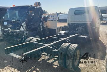 2017 Mitsubishi Canter Cab Chassis