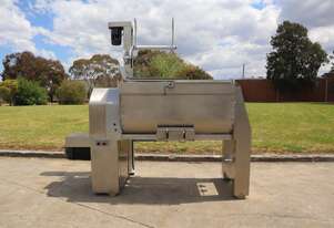 Commercial Stainless Steel Twin Paddle Mixer - 1000L