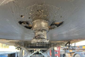 1993 Plunkett Tri Axle Flat Top Trailer