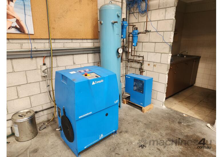 Compair Compressor Set