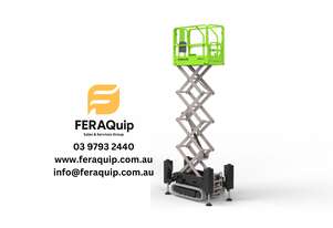 FERAQuip 8m Crawler Scissor ZS0612C FINANCE AVAILABLE