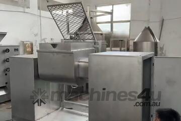 Flamingo Double Sigma Mixer 200L Tilting Bowl #316