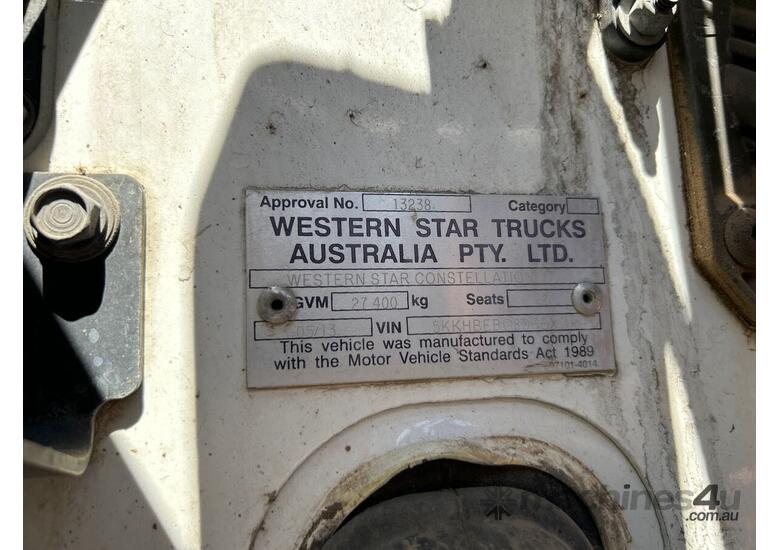 2013 Western Star Constellation 4800 FX Prime Mover