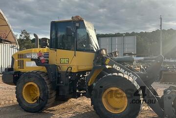 Komatsu   Loader WA250PZ-6