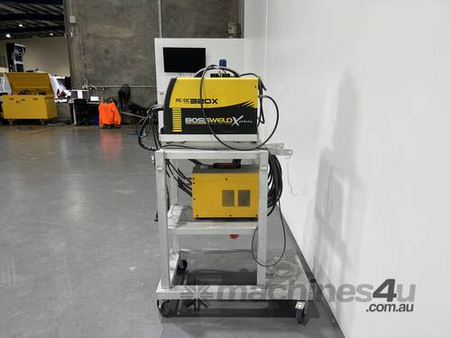 Bossweld X-Series AC/DC 320X TIG Welder