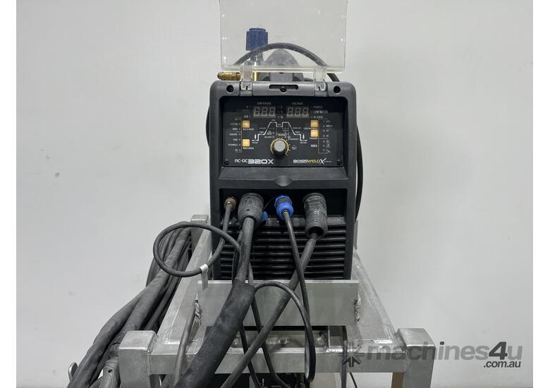 Bossweld X-Series AC/DC 320X TIG Welder