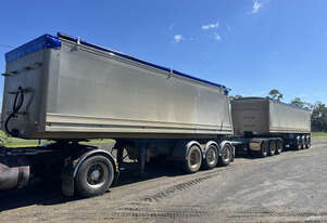 Hamelex White R/T Combination Tipper Trailer